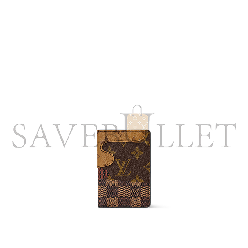 LOUIS VUITTON POCKET ORGANIZER M26010 (11*7.5*1cm)